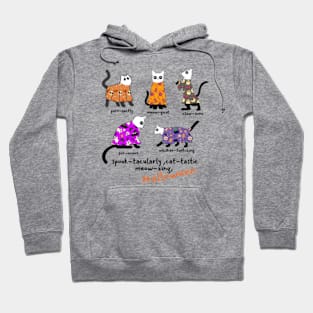 Halloween Cute Cat Hoodie